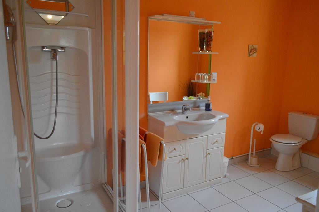 Chambres D'Hotes Les Epinettes Beauvoir  Zimmer foto